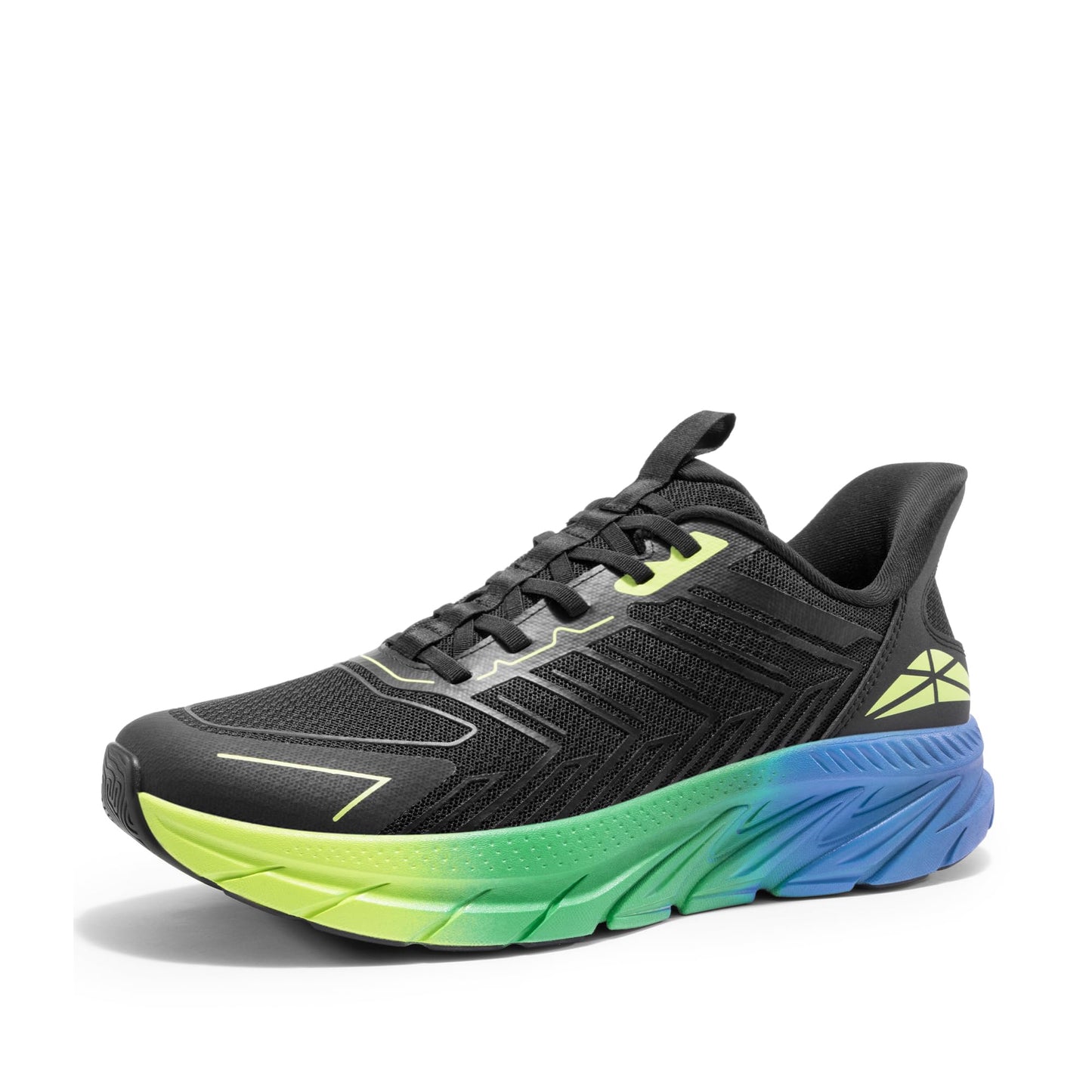 Men's Slip On Walking Shoes, Breathable Non Slip Comfortable Athletic Sneakers for Running Tennis Gym Workout Cross Training