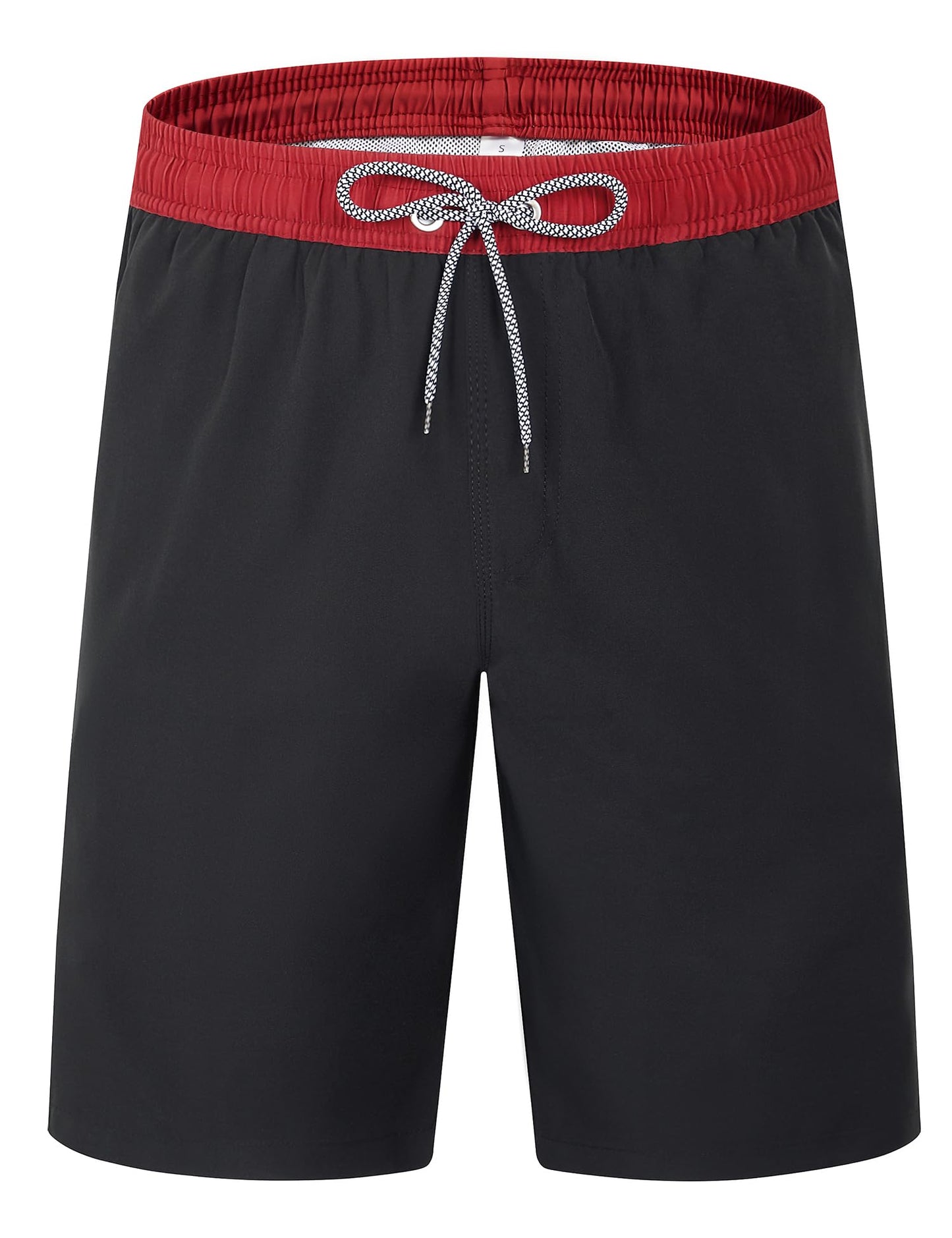 Men's Swim Trunks Quick Dry Bathing Suit Swimming Board Shorts Mesh Lining Beach Swimwear
