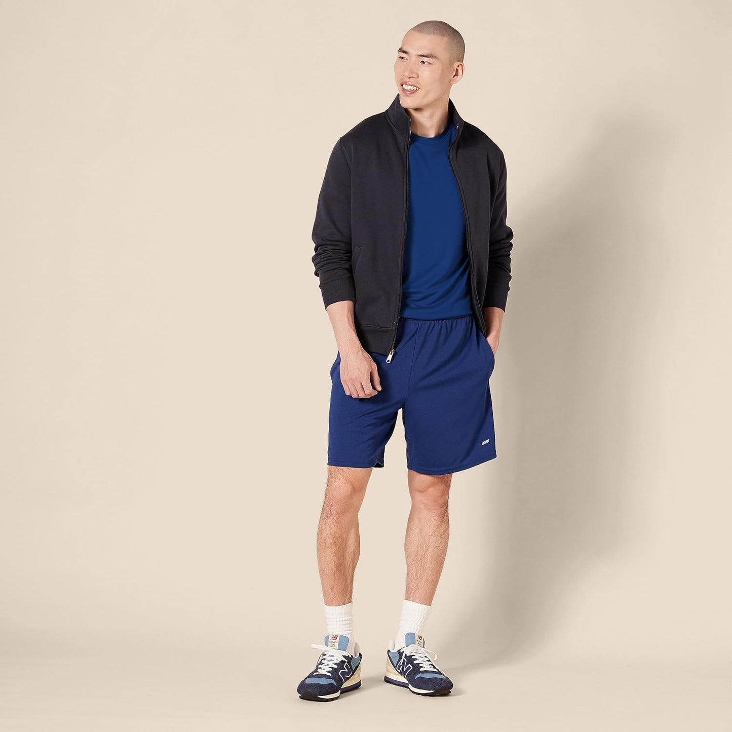 Men's Slim-Fit Short-Sleeve Poplin Shirt