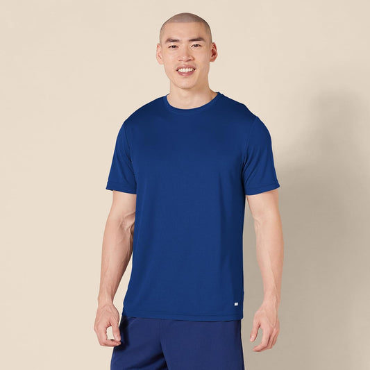 Men's Slim-Fit Short-Sleeve Poplin Shirt
