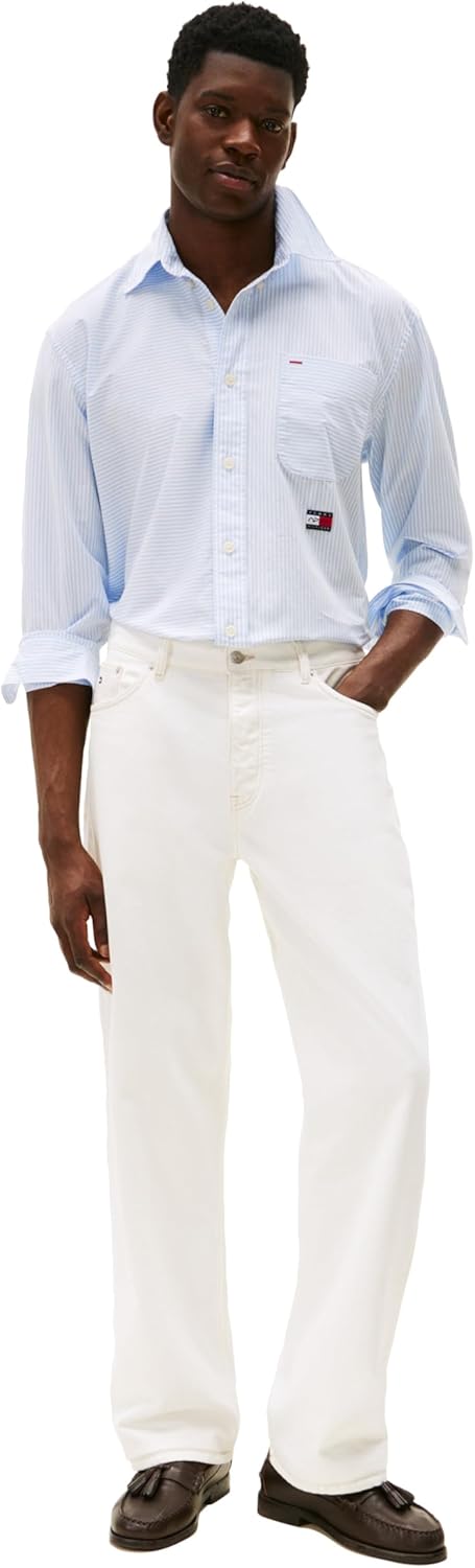 Men's APXGP Collection Striped Shirt