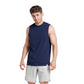 Men's Dri-Power Cotton Blend Sleeveless Muscle Shirts, Moisture Wicking Odor Protection UPF 30+, Sizes S-4X