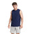Men's Dri-Power Cotton Blend Sleeveless Muscle Shirts, Moisture Wicking Odor Protection UPF 30+, Sizes S-4X