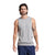 Men's Dri-Power Cotton Blend Sleeveless Muscle Shirts, Moisture Wicking Odor Protection UPF 30+, Sizes S-4X