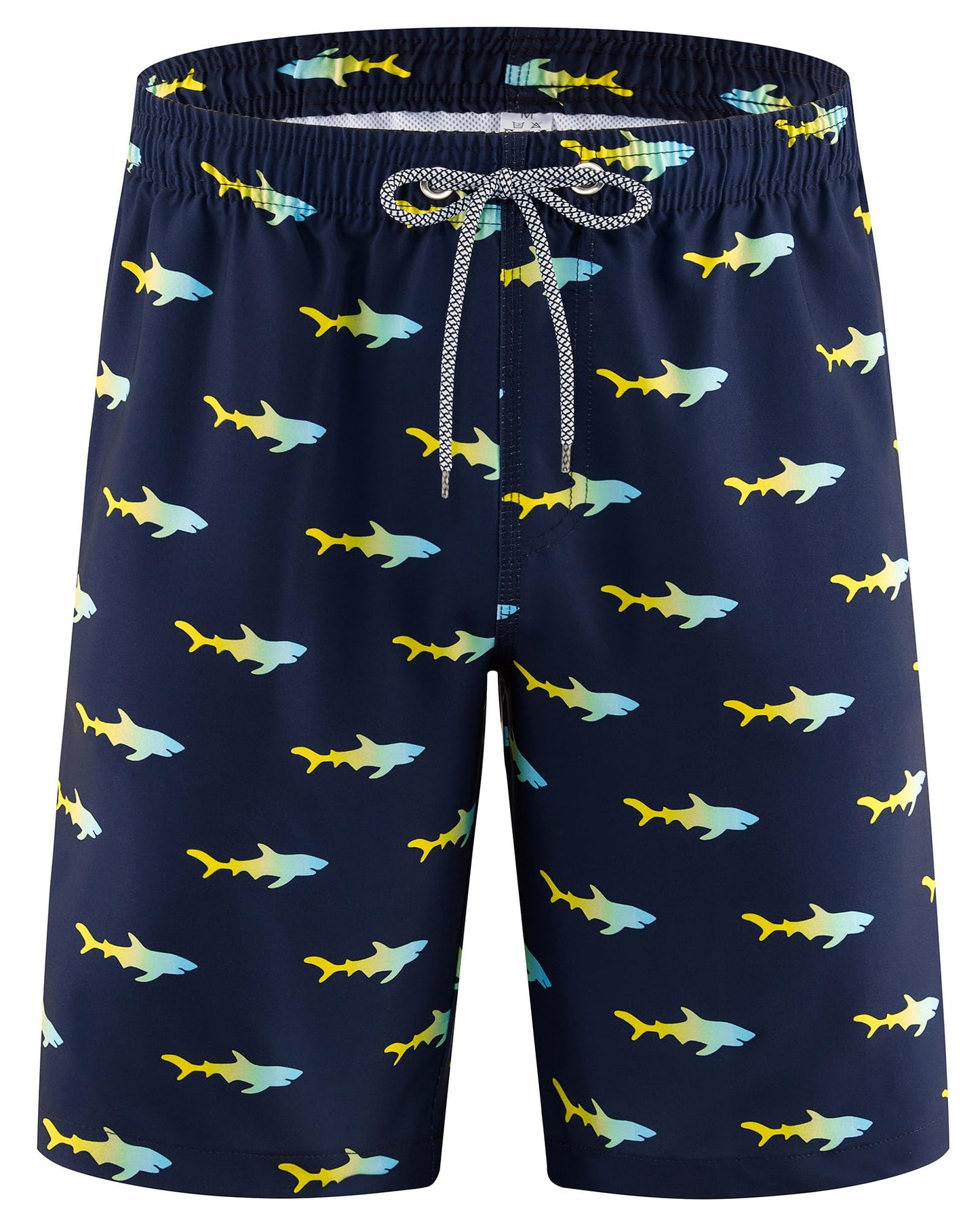 Men's 9" Quick Dry Swim Trunks Big & Tall Beach Swimsuits Bathing Suit
