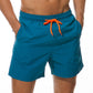 Men's Swim Trunks Quick Dry Beach Shorts with Pockets