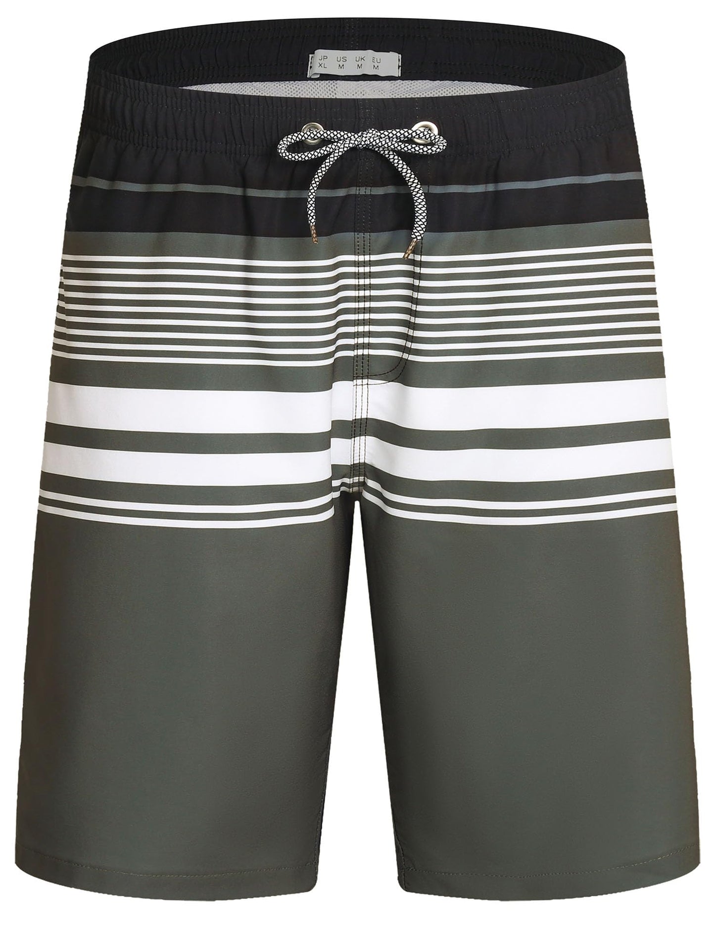 Men's Swim Trunks Quick Dry Bathing Suit Swimming Board Shorts Mesh Lining Beach Swimwear