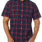 Men's Slim-Fit Short-Sleeve Poplin Shirt