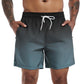 Men's Swim Trunks Quick Dry Beach Shorts with Pockets