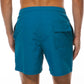 Men's Swim Trunks Quick Dry Beach Shorts with Pockets