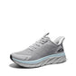 Men's Slip On Walking Shoes, Breathable Non Slip Comfortable Athletic Sneakers for Running Tennis Gym Workout Cross Training