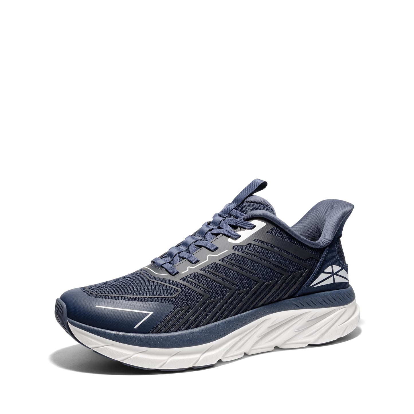 Men's Slip On Walking Shoes, Breathable Non Slip Comfortable Athletic Sneakers for Running Tennis Gym Workout Cross Training