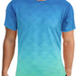 Men's Athletic T-Shirt Performance Gym Shirt Quick Dry Moisture Wicking Running Workout Short Sleeve Tops