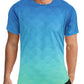 Men's Athletic T-Shirt Performance Gym Shirt Quick Dry Moisture Wicking Running Workout Short Sleeve Tops