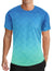 Men's Athletic T-Shirt Performance Gym Shirt Quick Dry Moisture Wicking Running Workout Short Sleeve Tops