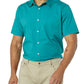 Men's Slim-Fit Short-Sleeve Poplin Shirt