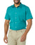 Men's Slim-Fit Short-Sleeve Poplin Shirt
