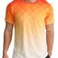 Men's Athletic T-Shirt Performance Gym Shirt Quick Dry Moisture Wicking Running Workout Short Sleeve Tops