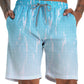 Men's Swim Trunks Quick Dry Bathing Suit Swimming Board Shorts Mesh Lining Beach Swimwear