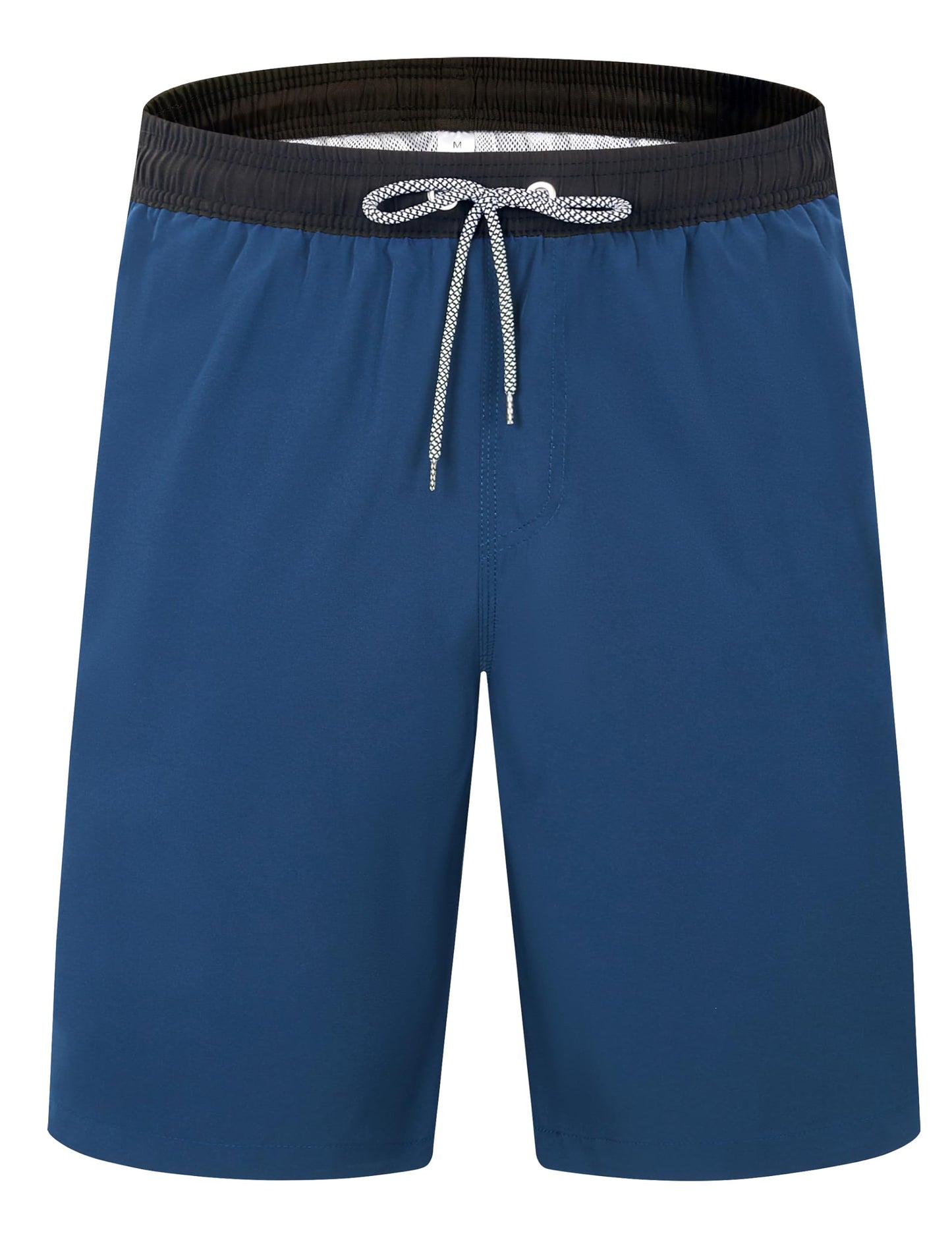 Men's Swim Trunks Quick Dry Bathing Suit Swimming Board Shorts Mesh Lining Beach Swimwear