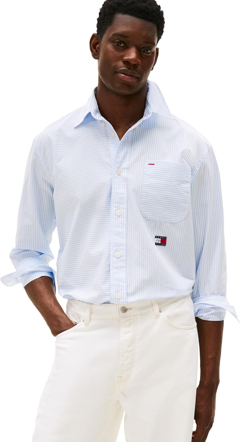 Men's APXGP Collection Striped Shirt