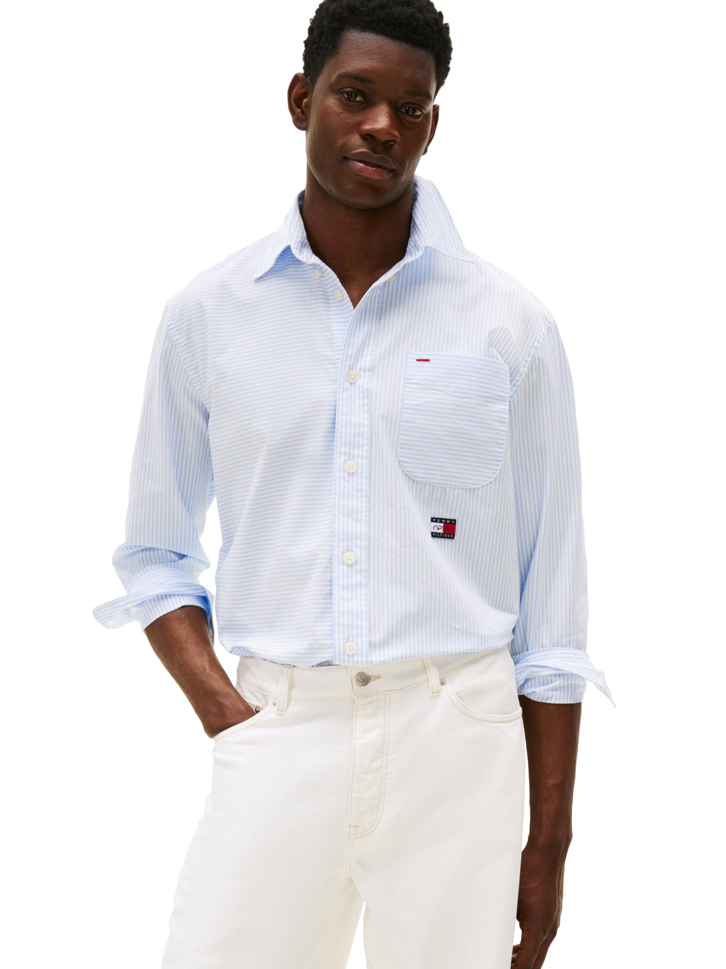 Men's APXGP Collection Striped Shirt