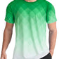 Men's Athletic T-Shirt Performance Gym Shirt Quick Dry Moisture Wicking Running Workout Short Sleeve Tops
