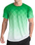 Men's Athletic T-Shirt Performance Gym Shirt Quick Dry Moisture Wicking Running Workout Short Sleeve Tops