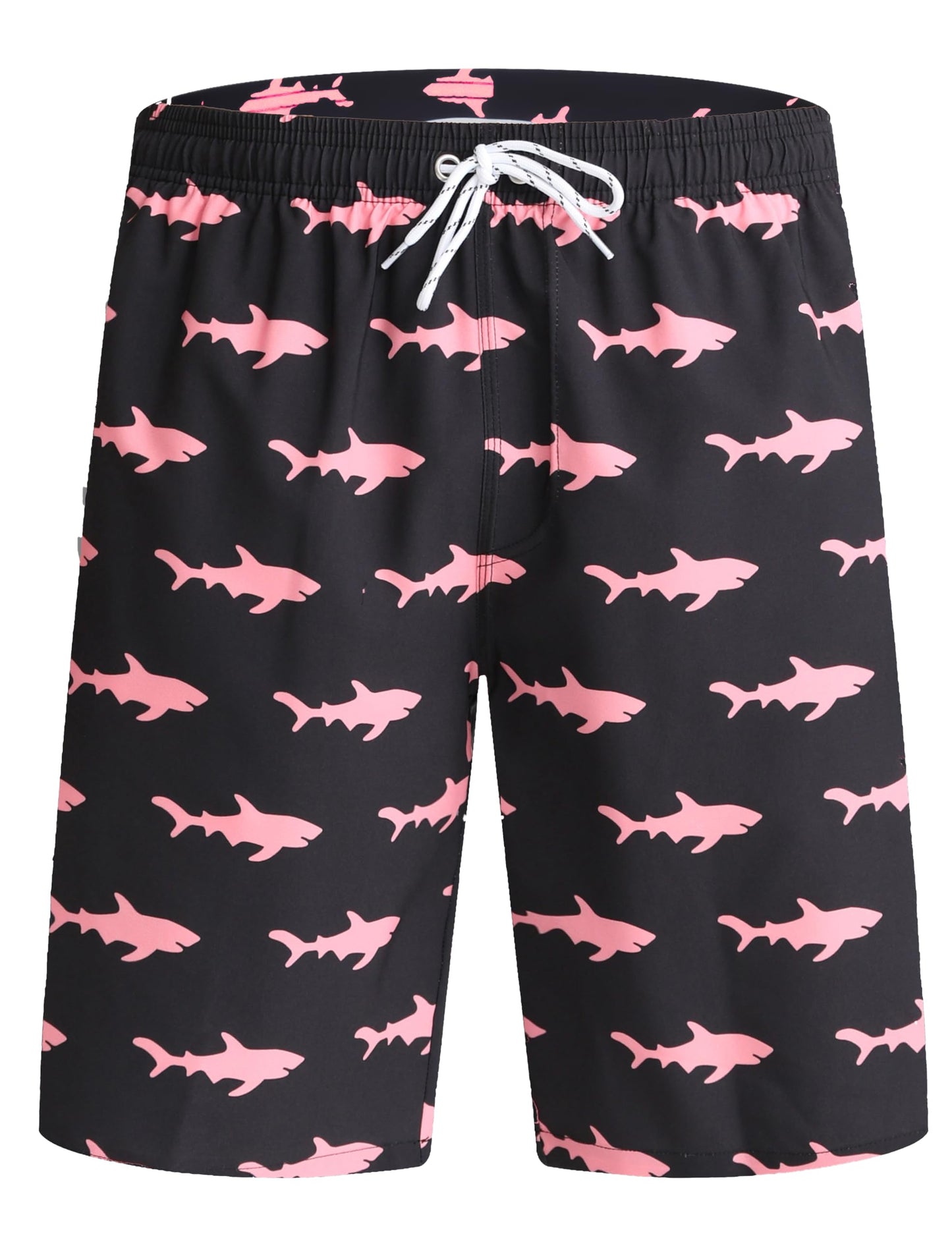 Men's 9" Quick Dry Swim Trunks Big & Tall Beach Swimsuits Bathing Suit