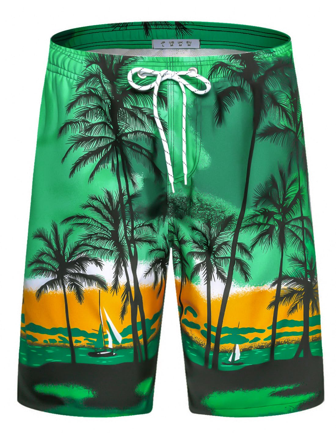 Men's 9" Quick Dry Swim Trunks Big & Tall Beach Swimsuits Bathing Suit