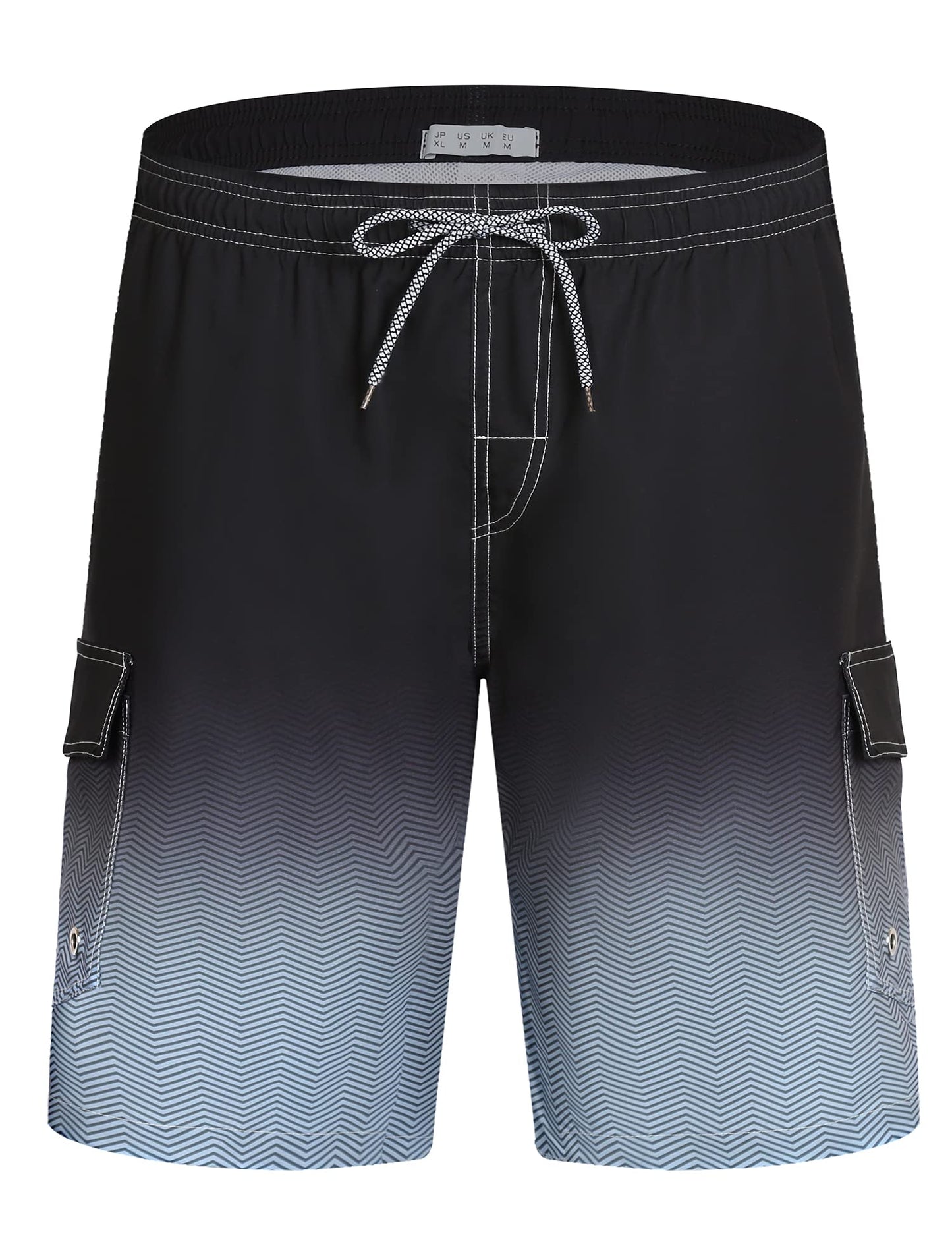 Men's 9" Quick Dry Swim Trunks Big & Tall Beach Swimsuits Bathing Suit