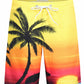 Men's 9" Quick Dry Swim Trunks Big & Tall Beach Swimsuits Bathing Suit