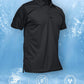 Men's Polo Shirt Quick Dry Performance Short Sleeve Tactical Shirts Pique Jersey Golf Shirt