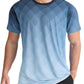 Men's Athletic T-Shirt Performance Gym Shirt Quick Dry Moisture Wicking Running Workout Short Sleeve Tops
