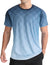 Men's Athletic T-Shirt Performance Gym Shirt Quick Dry Moisture Wicking Running Workout Short Sleeve Tops