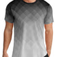 Men's Athletic T-Shirt Performance Gym Shirt Quick Dry Moisture Wicking Running Workout Short Sleeve Tops