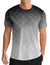 Men's Athletic T-Shirt Performance Gym Shirt Quick Dry Moisture Wicking Running Workout Short Sleeve Tops