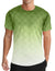 Men's Athletic T-Shirt Performance Gym Shirt Quick Dry Moisture Wicking Running Workout Short Sleeve Tops