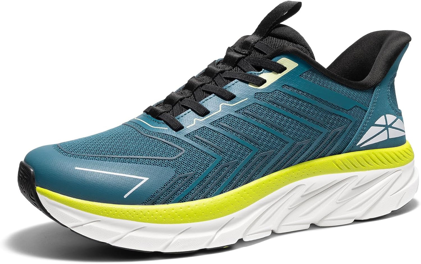 Men's Slip On Walking Shoes, Breathable Non Slip Comfortable Athletic Sneakers for Running Tennis Gym Workout Cross Training