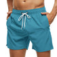 Men's Swim Trunks Quick Dry Beach Shorts with Pockets