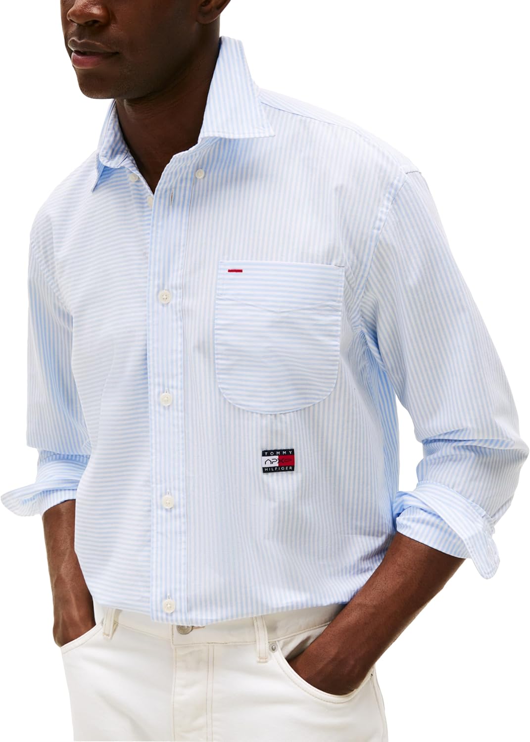 Men's APXGP Collection Striped Shirt