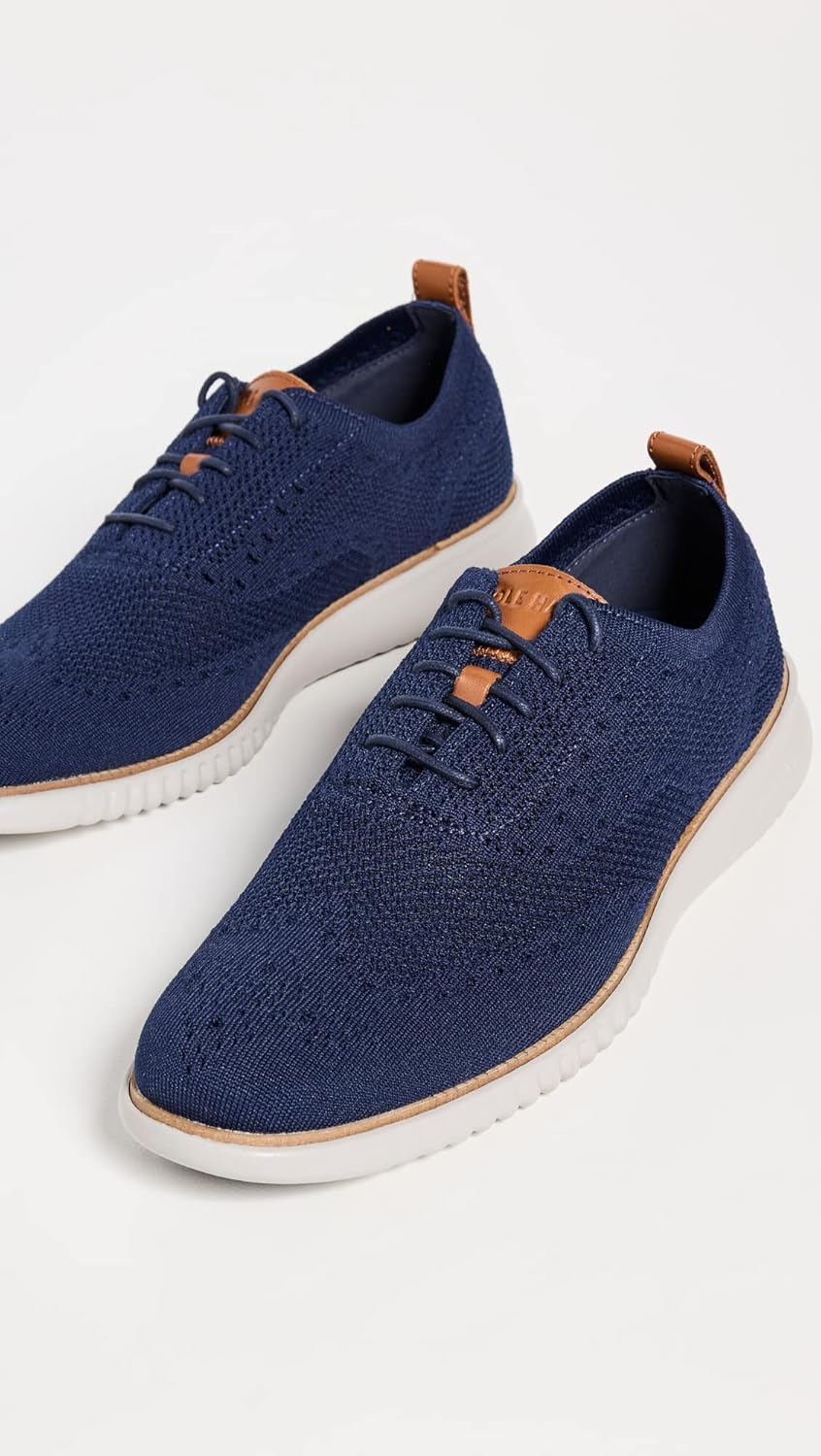 Men's 2.Zerogrand Lightweight Stitchlite Oxford Shoes