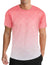 Men's Athletic T-Shirt Performance Gym Shirt Quick Dry Moisture Wicking Running Workout Short Sleeve Tops