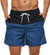 Men's Swim Trunks Quick Dry Beach Shorts with Pockets