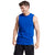 Men's Dri-Power Cotton Blend Sleeveless Muscle Shirts, Moisture Wicking Odor Protection UPF 30+, Sizes S-4X