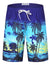Men's 9" Quick Dry Swim Trunks Big & Tall Beach Swimsuits Bathing Suit