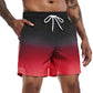Men's Swim Trunks Quick Dry Beach Shorts with Pockets