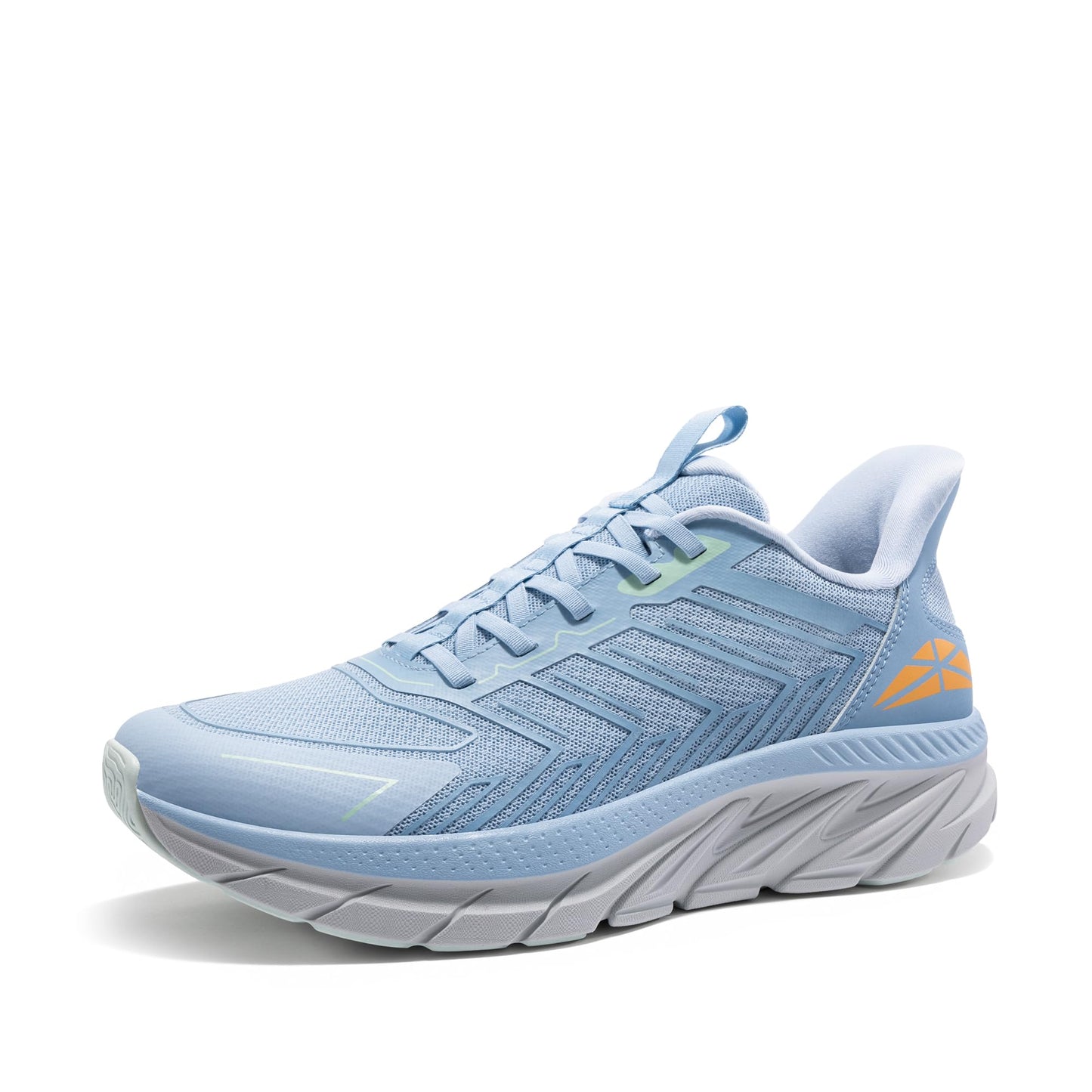 Men's Slip On Walking Shoes, Breathable Non Slip Comfortable Athletic Sneakers for Running Tennis Gym Workout Cross Training