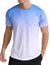 Men's Athletic T-Shirt Performance Gym Shirt Quick Dry Moisture Wicking Running Workout Short Sleeve Tops