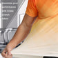 Men's Athletic T-Shirt Performance Gym Shirt Quick Dry Moisture Wicking Running Workout Short Sleeve Tops